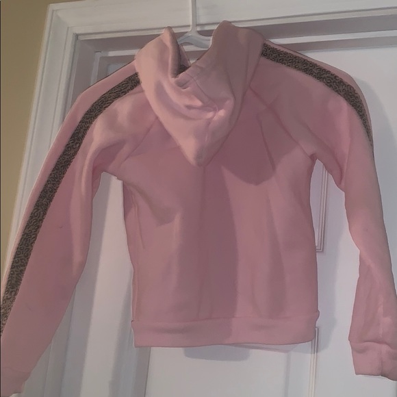 Light pink zip up hoodie - Picture 2 of 2